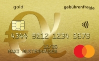 Advanzia Mastercard Gold für Zahlungen in Kanada